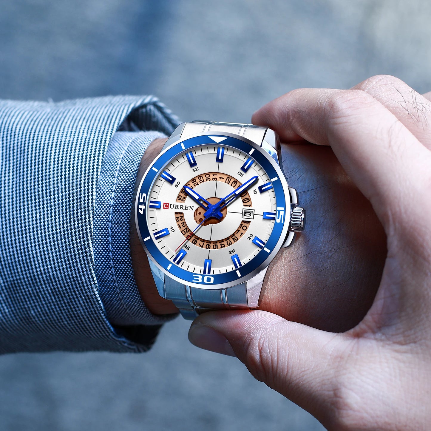 The Creative Clock